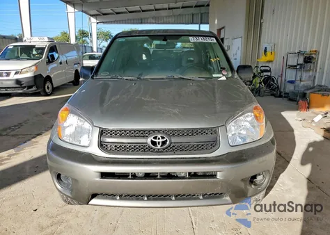 2004 Toyota Rav4 из США, поврежденный, VIN JTEGD20V240020598